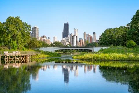 Chicago 写真素材