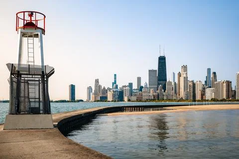 Chicago 写真素材