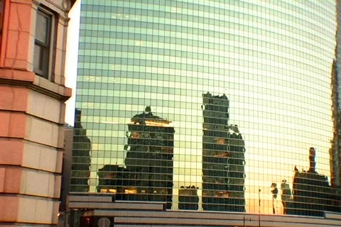 Chicago River 04 Stock Footage 491265