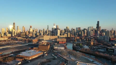 Chicago River 3 Video stock 188597359