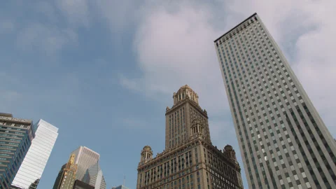 Chicago River and Views 10 Stock Footage 276902188