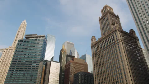 Chicago River and Views 9 Stock Footage 276902422