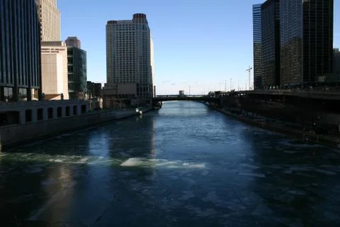 Chicago River Stock Photos