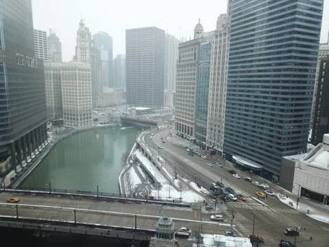 Chicago River Stock Photos