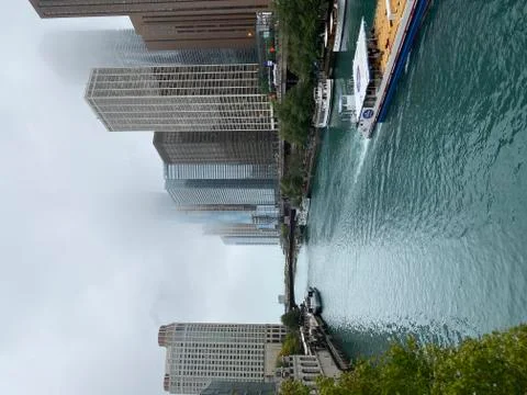 Chicago River Stock Photos