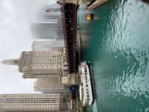 Chicago River Stock Photos