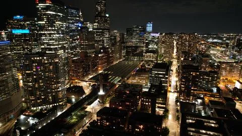 Chicago, River West Foto stock