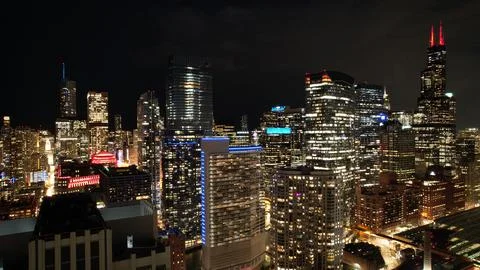 Chicago, River West Foto stock