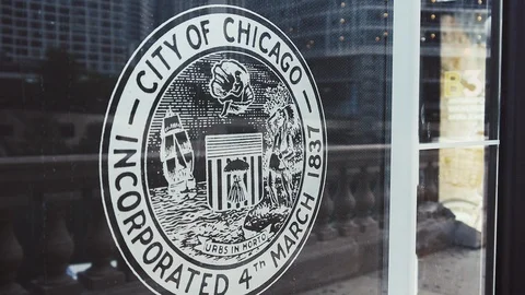 Chicago Seal Stock Footage 123375165
