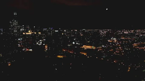 Chicago Sears Tower Panoramic View #1 Video stock 45423282