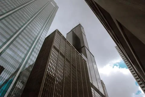 Chicago Sears Tower Foto stock