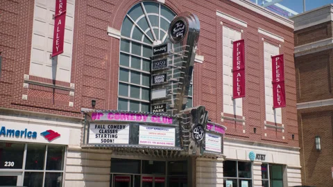 Chicago The Second City 1 Stock Footage 276906520