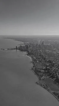 Chicago from the Sky Stock-Fotos