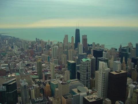 Chicago Skyline 2 Stock Photos