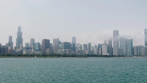 Chicago Skyline 4 Stock Footage 276902466