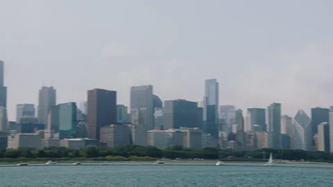 Chicago Skyline 7 Stock Footage 276902500