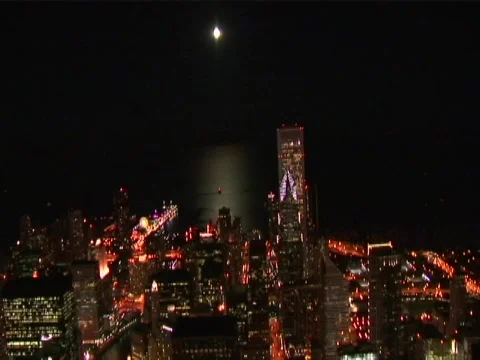 Chicago Skyline B Video stock 305965