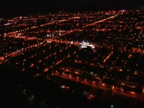 Chicago Skyline D Video stock 305955