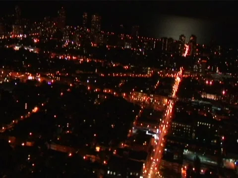 Chicago Skyline E Video stock 305952