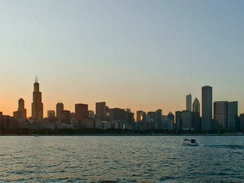 Chicago Skyline Endless Loop – Faster/Closer 400x300 Stock Footage 857275