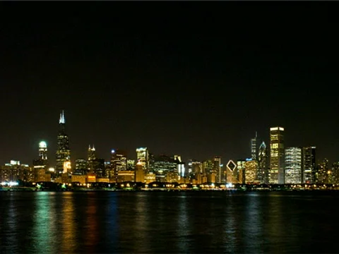 Chicago Skyline Endless Loop – Slower/Wider 400x300 Stock Footage 857213