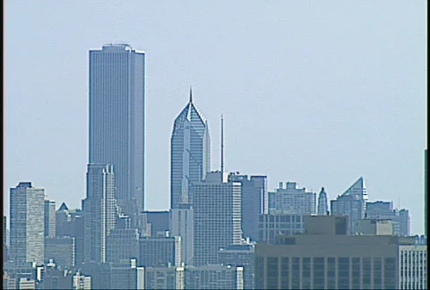Chicago Skyline Stock Footage 144195