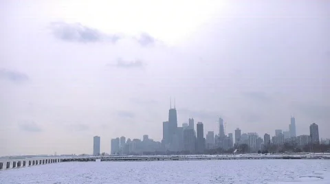 Chicago Skyline  Stock Footage 367404