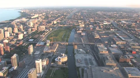 Chicago Skyline Stock Footage 1059202