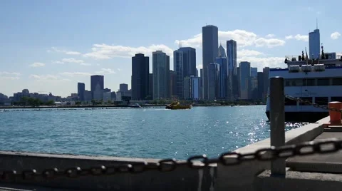 Chicago skyline Stock-Footage 54798522