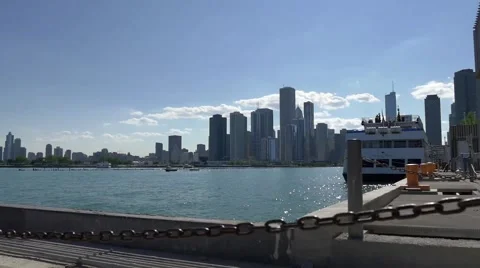 Chicago skyline Stock-Footage 54798548