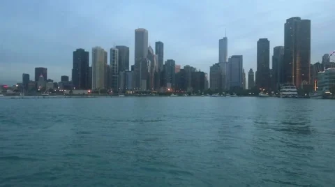Chicago Skyline Vidéo 67512786