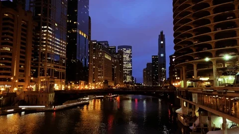 Chicago Skyline Vidéo 124161963