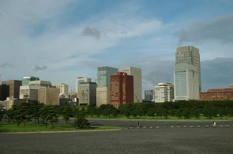 Chicago Skyline Stock Photos