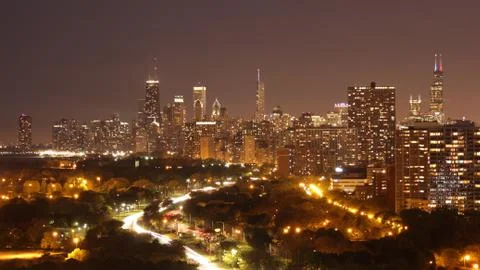 Chicago Skyline Stock Photos