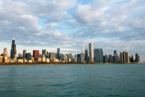 Chicago Skyline Stock Photos