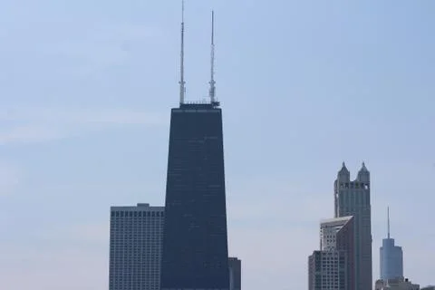 Chicago Skyline Foto stock