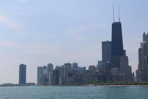 Chicago Skyline Stock Photos