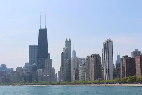 Chicago Skyline Stock Photos