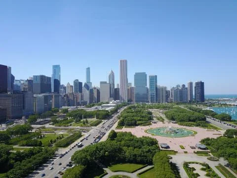 Chicago Skyline Stock Photos