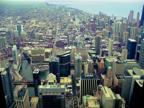 Chicago Skyline Stock Photos