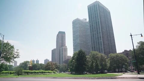 Chicago Skyline Timelapse Stock Footage 313505796