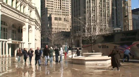 Chicago Skyscapers Stock-Footage 582709