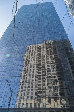 Chicago skyscraper tower Foto stock