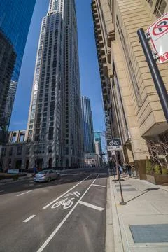 Chicago skyscraper tower Stock Photos