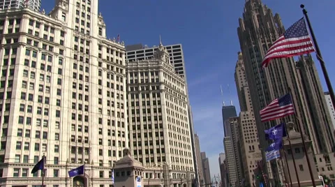Chicago skyscrapers Vidéo 37179874
