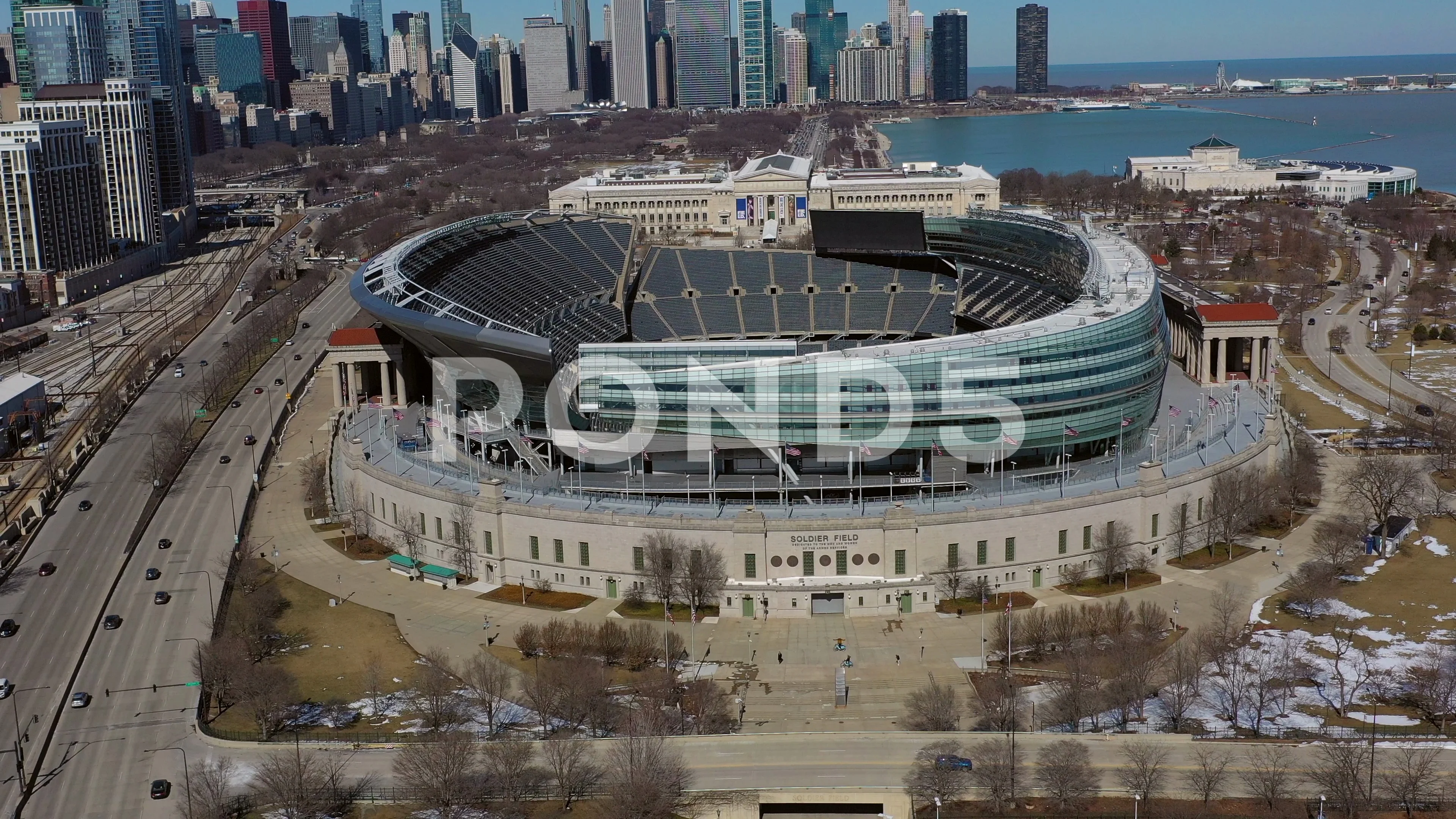 Free download Wallpapers Backgrounds Soldier Field Stadium Chicago