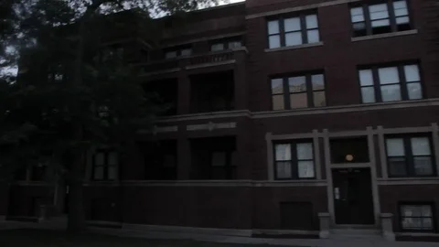 Chicago South Side Driving 2 Stock Footage 79020909