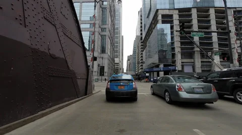 Chicago streets 1 Stock Footage 36109127