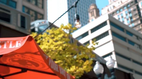 Chicago subway Stock Footage 95554918