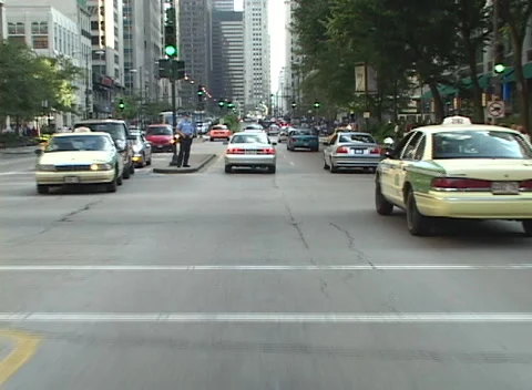 Chicago - Summer of 2000 - Clip 1 Video stock 253246847